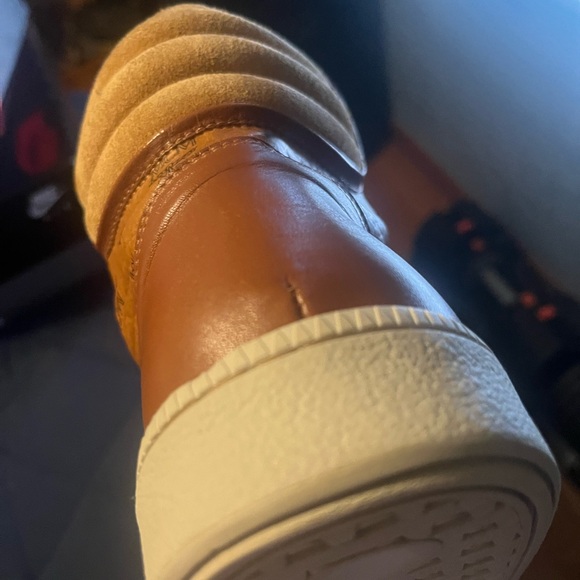 Michal Sky x MCM Men's Brown High-Top Sneakers - Picture 5 of 6